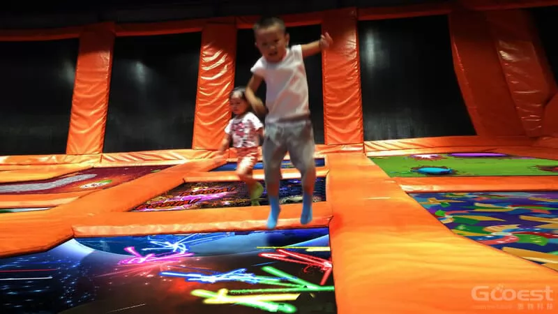  Interactive Trampoline